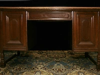 Eiken bureau - afbeelding 2 van  9
