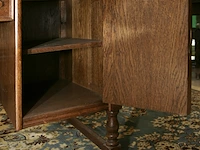 Eiken bureau - afbeelding 3 van  9