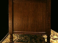 Eiken bureau - afbeelding 4 van  9