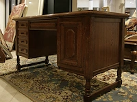 Eiken bureau - afbeelding 5 van  9