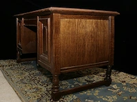 Eiken bureau - afbeelding 6 van  9