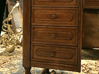 Eiken bureau - afbeelding 7 van  9