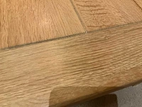 Eiken eetkamertafel 200 cm - afbeelding 8 van  9