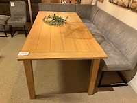 Eiken eetkamertafel 200 cm - afbeelding 6 van  9