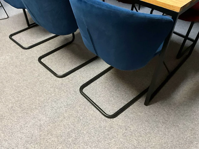 Eiken eetkamertafel - afbeelding 3 van  7
