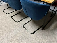 Eiken eetkamertafel - afbeelding 3 van  7