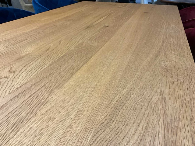 Eiken eetkamertafel - afbeelding 7 van  7