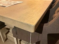 Eiken eetkamertafel - afbeelding 5 van  7
