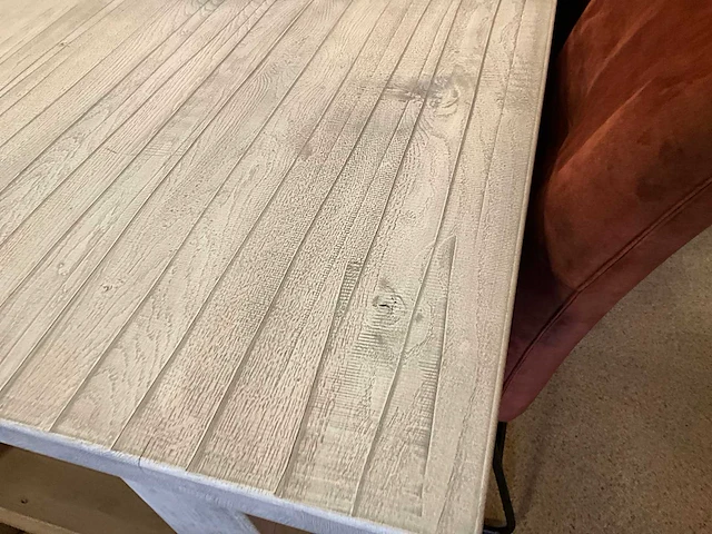 Eiken eetkamertafel - afbeelding 5 van  9