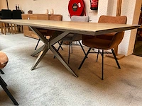 Eiken eetkamertafel - afbeelding 1 van  7