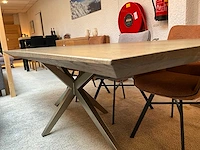 Eiken eetkamertafel - afbeelding 6 van  7