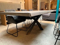 Eiken eetkamertafel - afbeelding 5 van  9