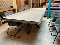 Eiken eetkamertafel - afbeelding 7 van  9