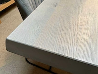 Eiken eetkamertafel - afbeelding 8 van  9
