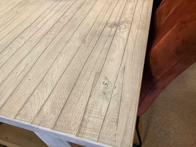 Eiken eetkamertafel - afbeelding 5 van  9