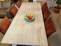 Eiken eetkamertafel - afbeelding 6 van  9
