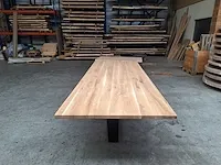Eiken eettafel 320 cm - afbeelding 5 van  5