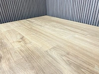 Eiken eettafel rechthoek spinpoot - afbeelding 16 van  17