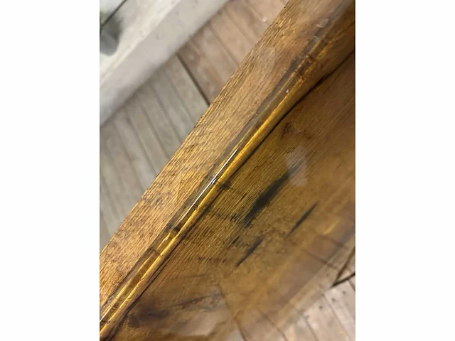 Eiken epoxy tafelblad - afbeelding 6 van  6
