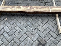Eiken europees - kd ovengedroogd 3690x220x78 mm - balk - afbeelding 7 van  9