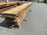 Eiken europees schaaldeel ovengedroogd (8x) - afbeelding 1 van  6