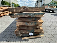 Eiken europees schaaldeel ovengedroogd (8x) - afbeelding 4 van  6