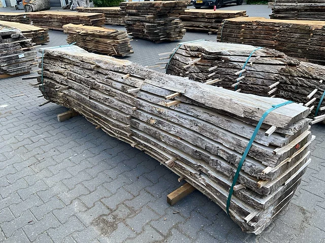 Eiken europees schaaldelen (60mm) (8x) - afbeelding 3 van  4