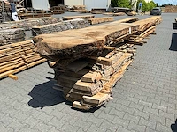 Eiken europees schaaldelen ovengedroogd (12x) - afbeelding 1 van  6