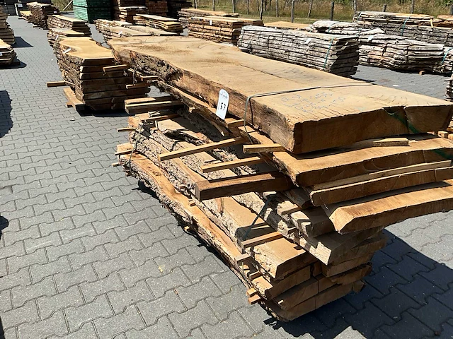 Eiken europees schaaldelen ovengedroogd (12x) - afbeelding 3 van  6