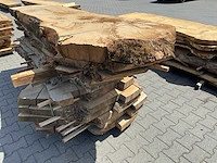Eiken europees schaaldelen ovengedroogd (12x) - afbeelding 6 van  6