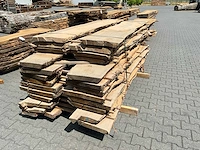 Eiken europees schaaldelen ovengedroogd (50mm) (26x) - afbeelding 1 van  5