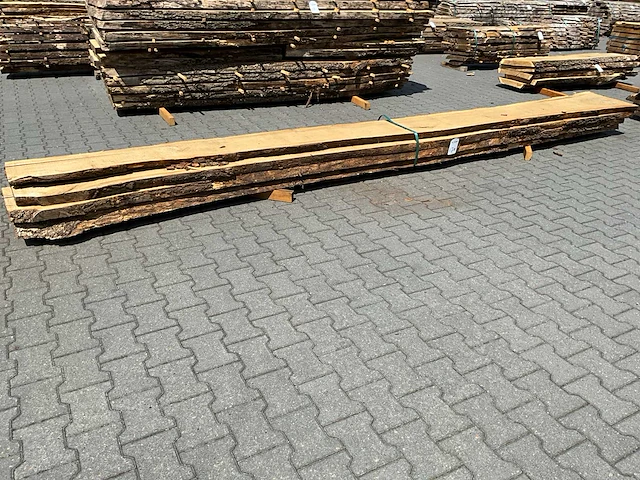 Eiken europees schaaldelen ovengedroogd (55mm) (4x) - afbeelding 4 van  6