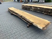 Eiken europees schaaldelen ovengedroogd (55mm) (5x) - afbeelding 4 van  6