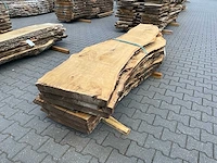 Eiken europees schaaldelen ovengedroogd (55mm) (7x) - afbeelding 1 van  6