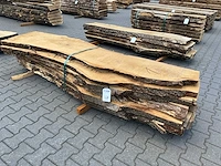 Eiken europees schaaldelen ovengedroogd (55mm) (7x) - afbeelding 4 van  6