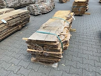 Eiken europees schaaldelen ovengedroogd (55mm) (7x) - afbeelding 1 van  5