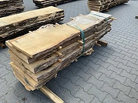 Eiken europees schaaldelen ovengedroogd (55mm) (7x) - afbeelding 5 van  5