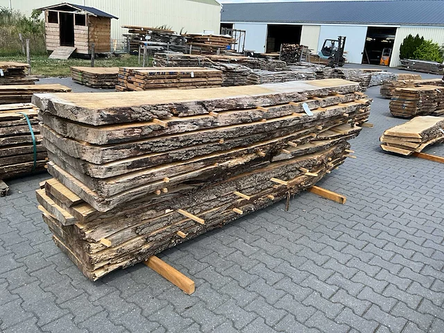 Eiken europees schaaldelen ovengedroogd (60mm) (14x) - afbeelding 2 van  6