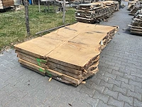 Eiken europees schaaldelen ovengedroogd (60mm) (5x) - afbeelding 1 van  6