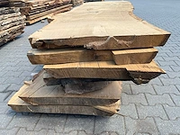 Eiken europees schaaldelen ovengedroogd (60mm) (7x) - afbeelding 3 van  7