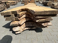 Eiken europees schaaldelen ovengedroogd (60mm) (7x) - afbeelding 3 van  6