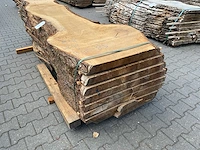 Eiken europees schaaldelen ovengedroogd (60mm) (8x) - afbeelding 3 van  4