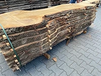 Eiken europees schaaldelen ovengedroogd (60mm) (8x) - afbeelding 4 van  4