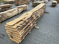 Eiken europees schaaldelen ovengedroogd (60mm) (8x) - afbeelding 1 van  5