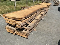Eiken europees schaaldelen ovengedroogd (60mm) (8x) - afbeelding 1 van  7