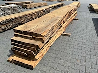 Eiken europees schaaldelen ovengedroogd (65mm) (8x) - afbeelding 1 van  6