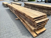 Eiken europees schaaldelen ovengedroogd (65mm) (8x) - afbeelding 3 van  6