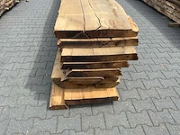 Eiken europees schaaldelen ovengedroogd (65mm) (8x) - afbeelding 4 van  6