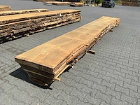 Eiken europees schaaldelen ovengedroogd (70mm) (4x) - afbeelding 1 van  5
