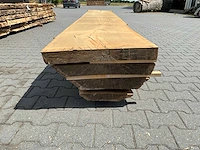 Eiken europees schaaldelen ovengedroogd (70mm) (4x) - afbeelding 3 van  5